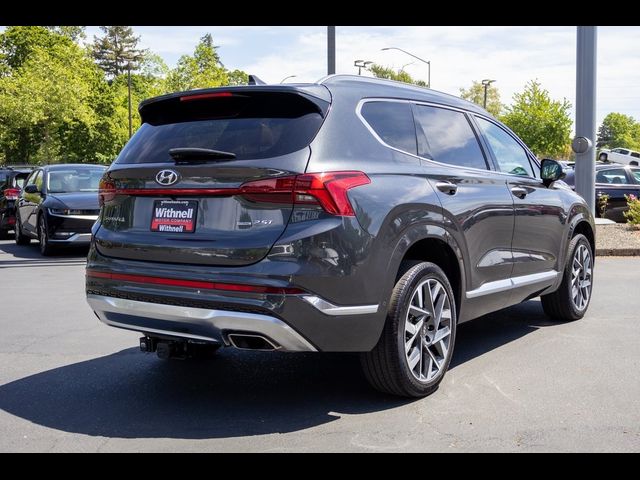 2022 Hyundai Santa Fe Calligraphy