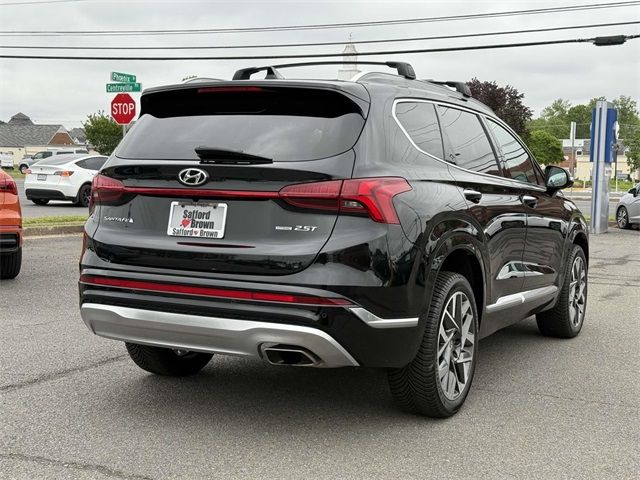 2022 Hyundai Santa Fe Calligraphy