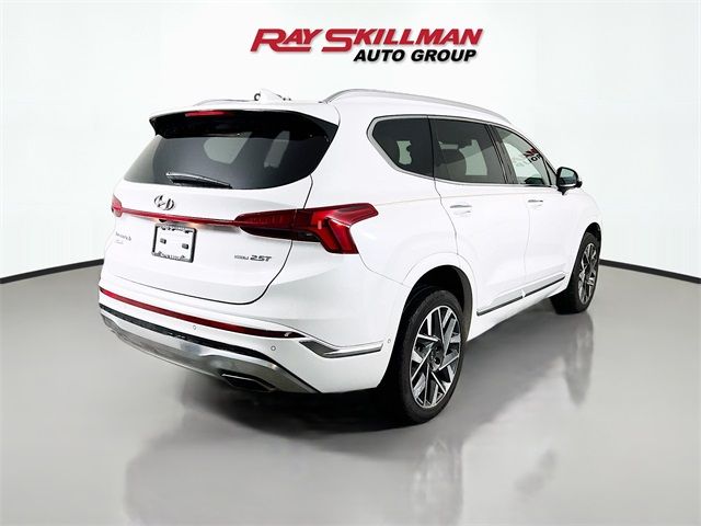 2022 Hyundai Santa Fe Calligraphy