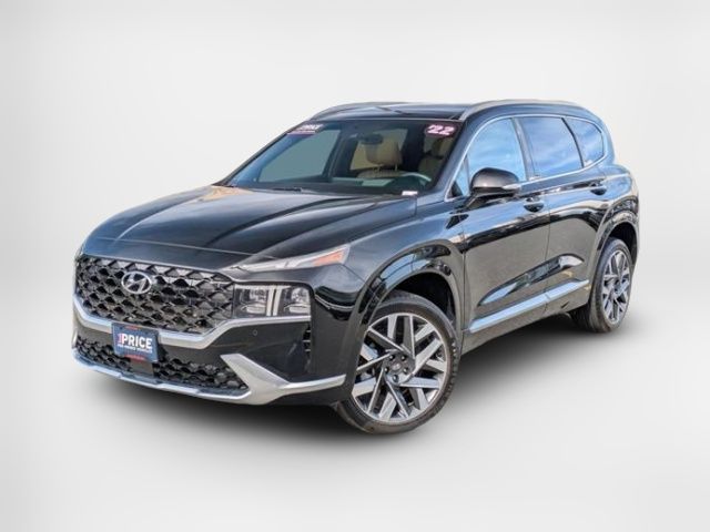 2022 Hyundai Santa Fe Calligraphy
