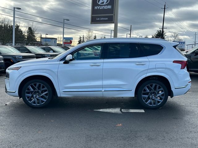 2022 Hyundai Santa Fe Calligraphy