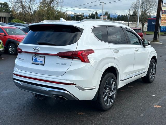 2022 Hyundai Santa Fe Calligraphy