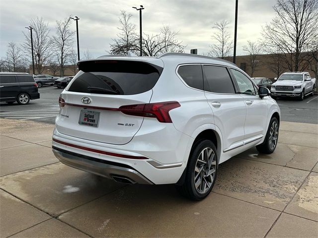 2022 Hyundai Santa Fe Calligraphy