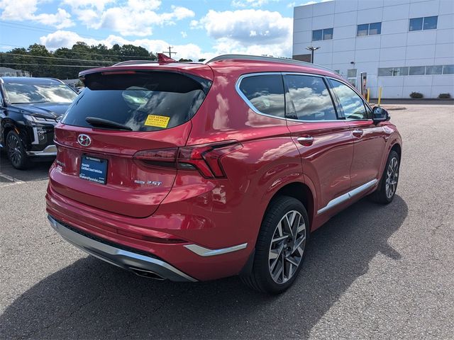 2022 Hyundai Santa Fe Calligraphy