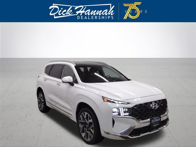 2022 Hyundai Santa Fe Calligraphy