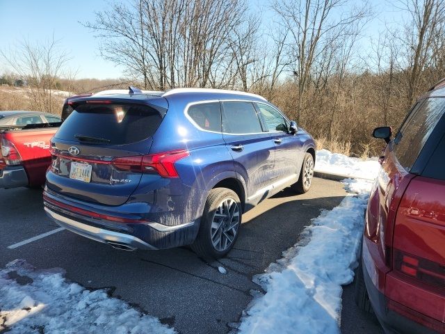 2022 Hyundai Santa Fe Calligraphy