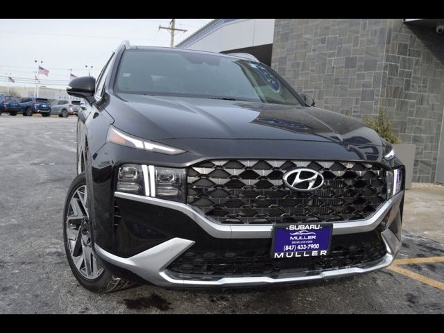 2022 Hyundai Santa Fe Calligraphy