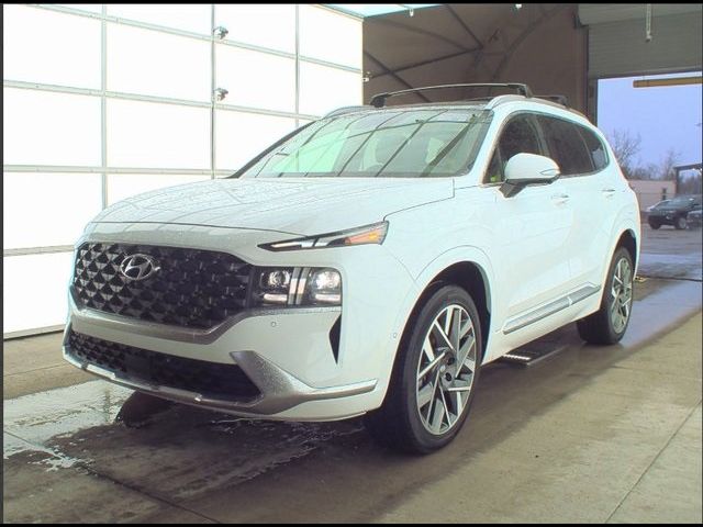 2022 Hyundai Santa Fe Calligraphy