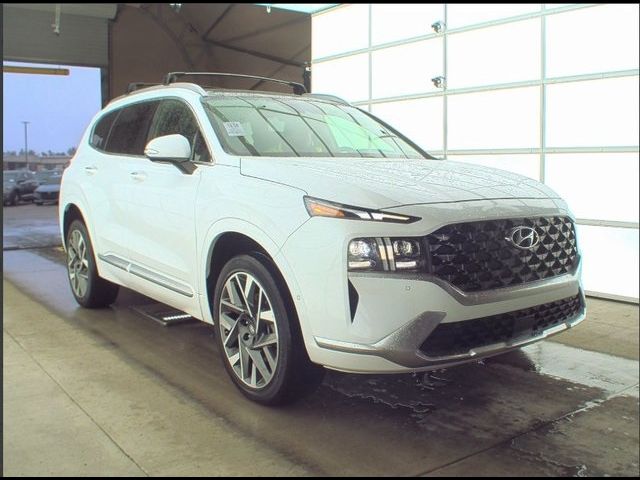 2022 Hyundai Santa Fe Calligraphy