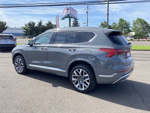 2022 Hyundai Santa Fe Calligraphy