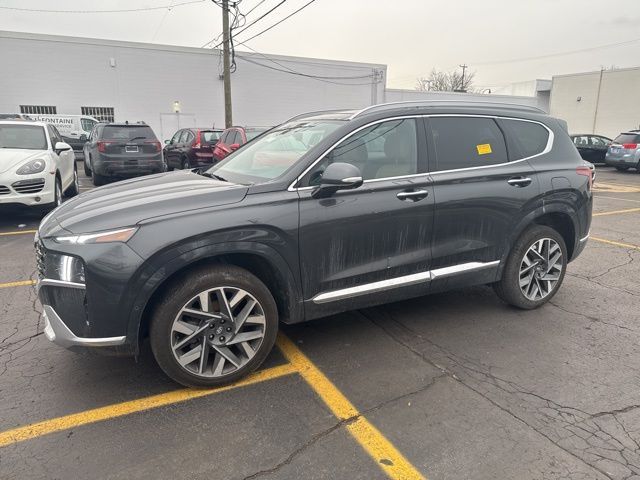 2022 Hyundai Santa Fe Calligraphy