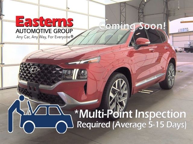 2022 Hyundai Santa Fe Calligraphy