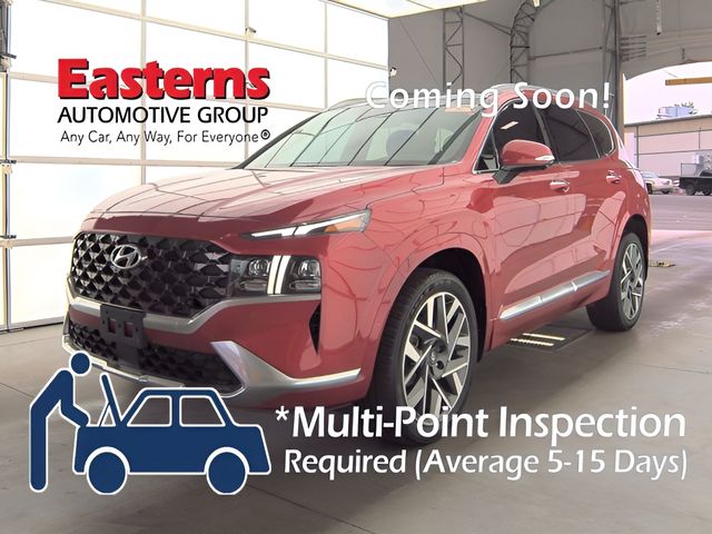 2022 Hyundai Santa Fe Calligraphy