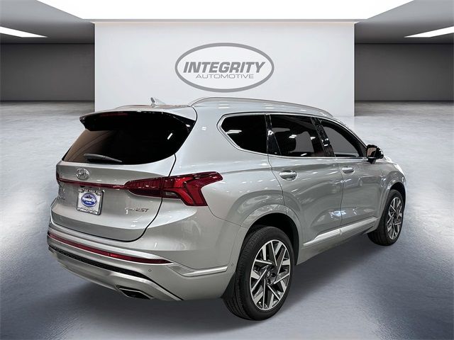 2022 Hyundai Santa Fe Calligraphy