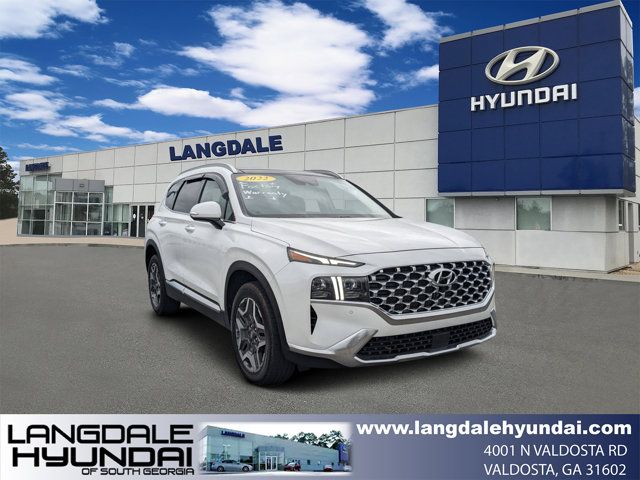 2022 Hyundai Santa Fe Limited