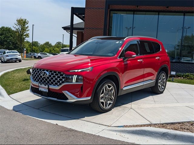 2022 Hyundai Santa Fe Limited