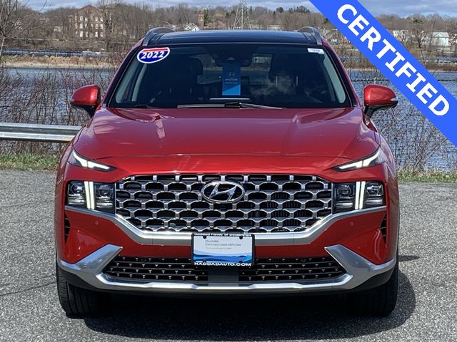 2022 Hyundai Santa Fe Limited