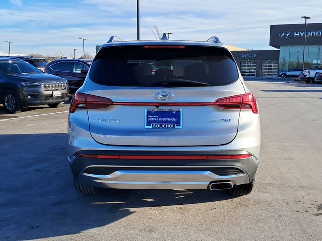 2022 Hyundai Santa Fe Limited