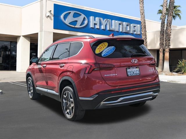 2022 Hyundai Santa Fe Limited