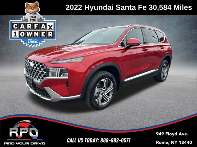 2022 Hyundai Santa Fe SEL