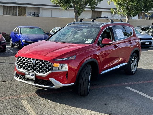 2022 Hyundai Santa Fe SEL