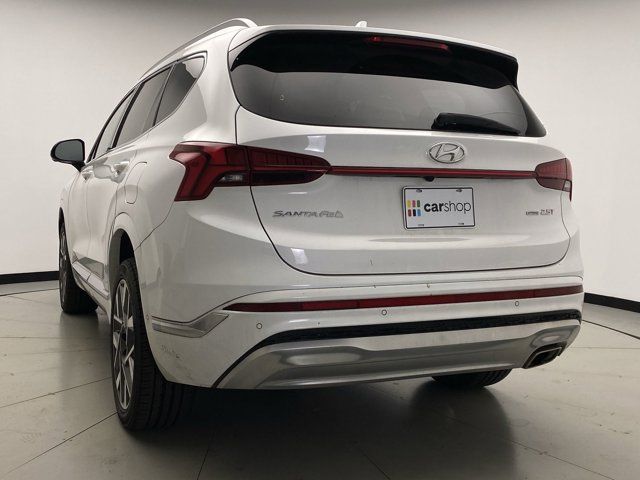 2022 Hyundai Santa Fe Calligraphy