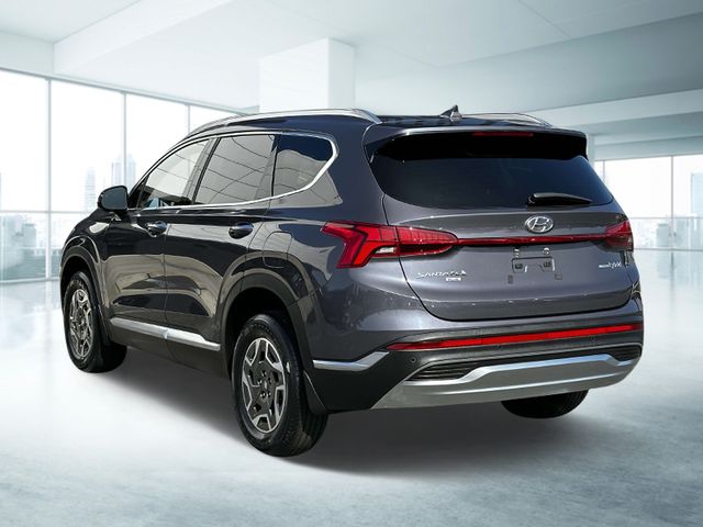 2022 Hyundai Santa Fe Hybrid Blue