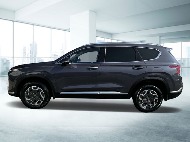 2022 Hyundai Santa Fe Hybrid Blue