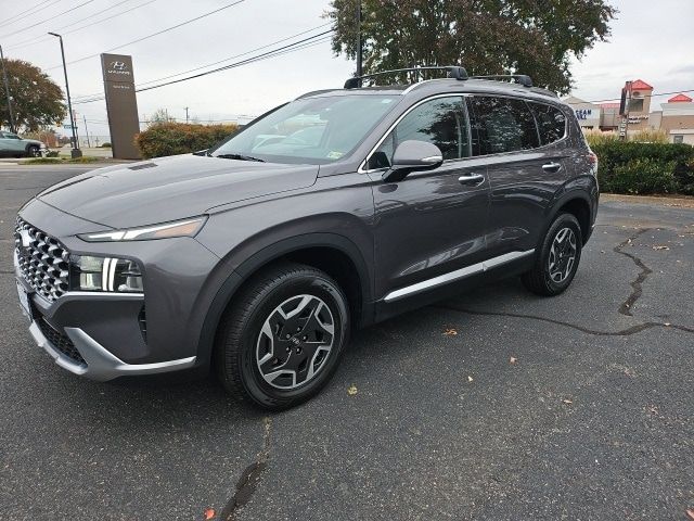 2022 Hyundai Santa Fe Hybrid Blue