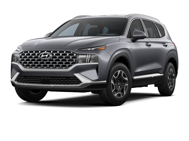 2022 Hyundai Santa Fe Hybrid Blue