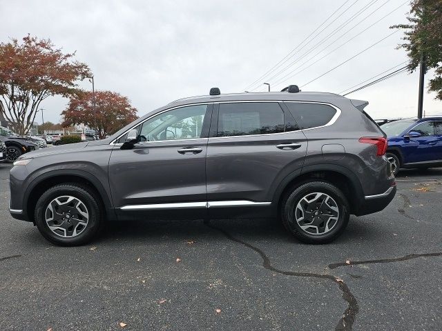 2022 Hyundai Santa Fe Hybrid Blue