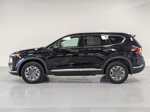 2022 Hyundai Santa Fe Hybrid Blue