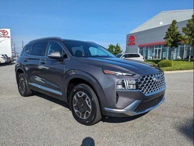 2022 Hyundai Santa Fe Hybrid Blue