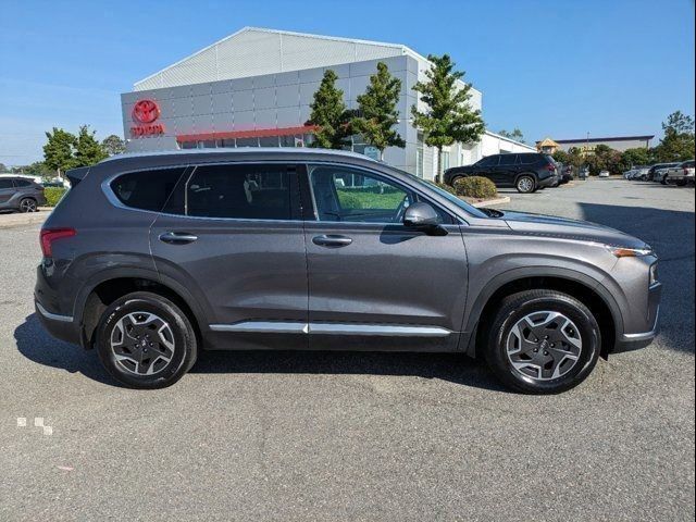 2022 Hyundai Santa Fe Hybrid Blue