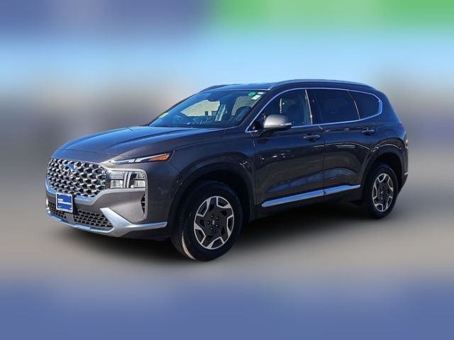 2022 Hyundai Santa Fe Hybrid Blue