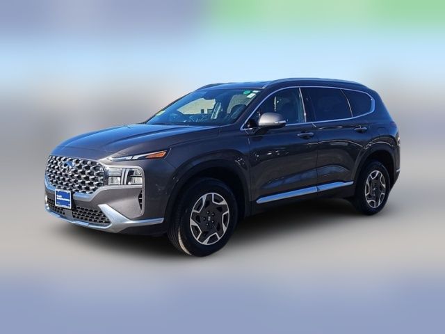 2022 Hyundai Santa Fe Hybrid Blue