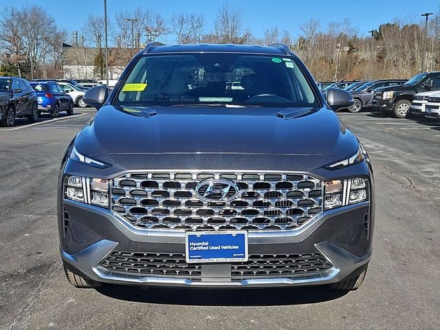 2022 Hyundai Santa Fe Hybrid Blue