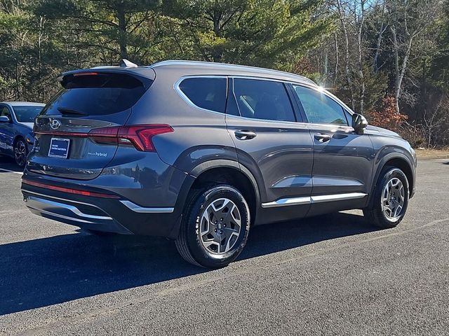 2022 Hyundai Santa Fe Hybrid Blue