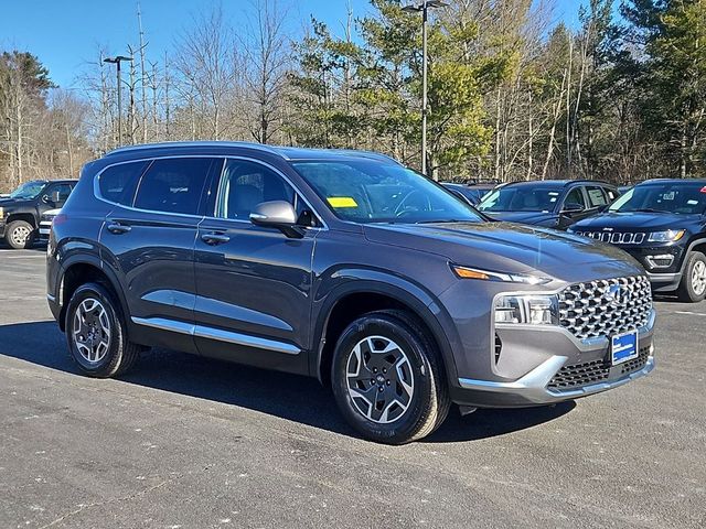 2022 Hyundai Santa Fe Hybrid Blue