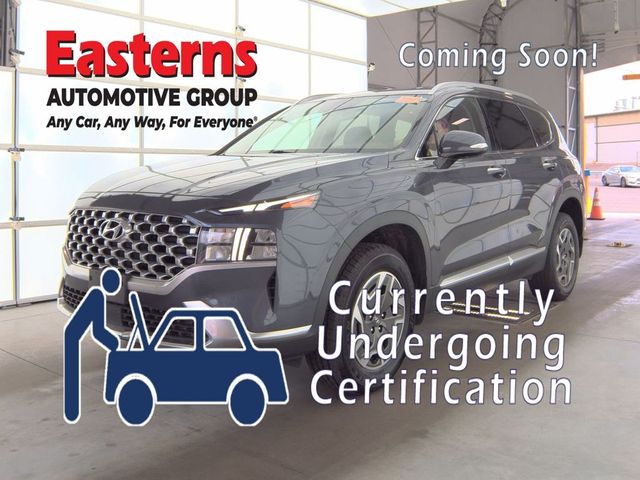 2022 Hyundai Santa Fe Hybrid Blue