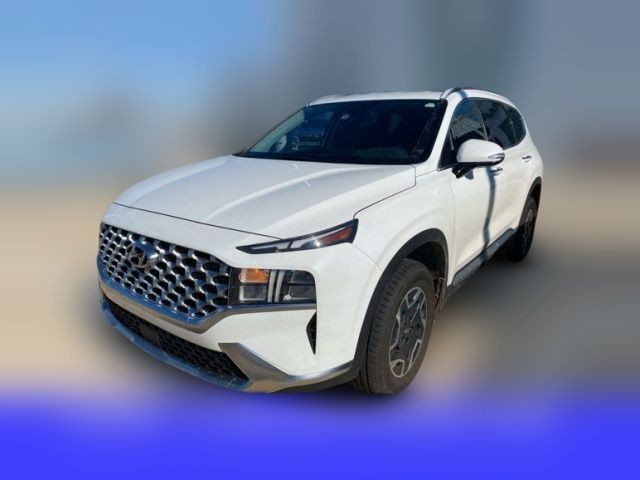 2022 Hyundai Santa Fe Hybrid Blue