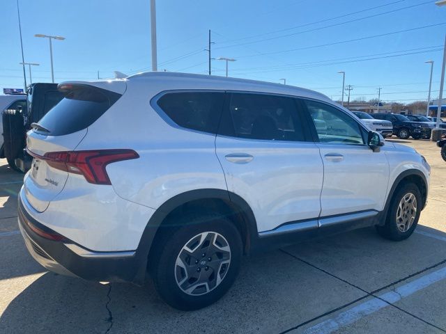 2022 Hyundai Santa Fe Hybrid Blue