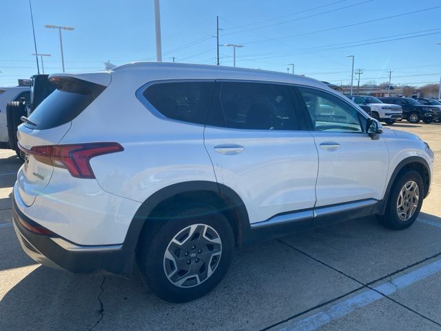 2022 Hyundai Santa Fe Hybrid Blue