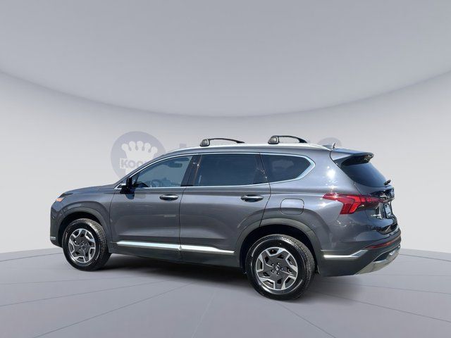 2022 Hyundai Santa Fe Hybrid Blue