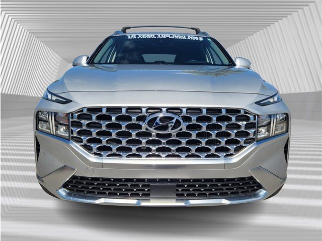 2022 Hyundai Santa Fe Hybrid Blue