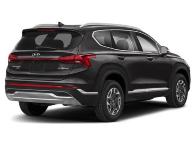 2022 Hyundai Santa Fe Hybrid Blue