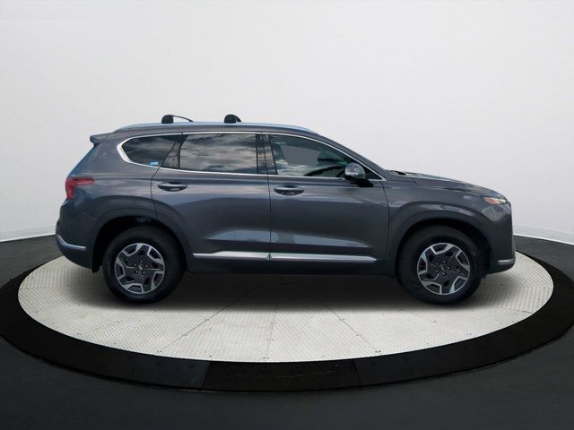 2022 Hyundai Santa Fe Hybrid Blue