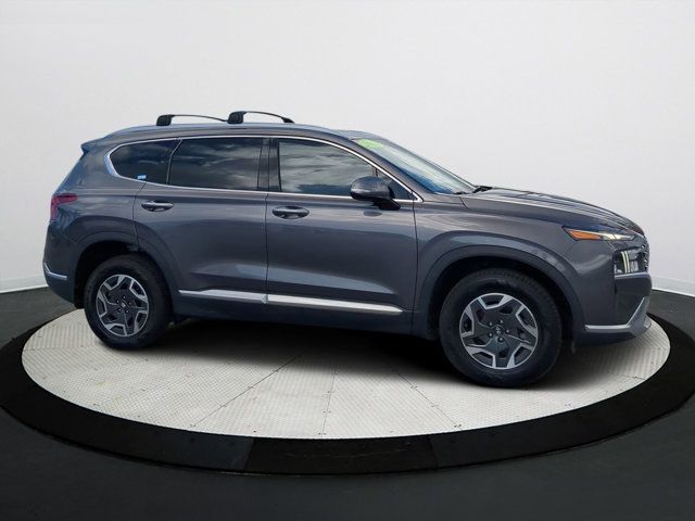 2022 Hyundai Santa Fe Hybrid Blue