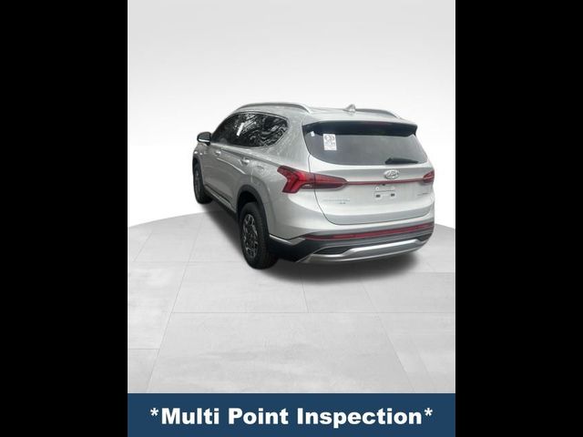 2022 Hyundai Santa Fe Hybrid Blue