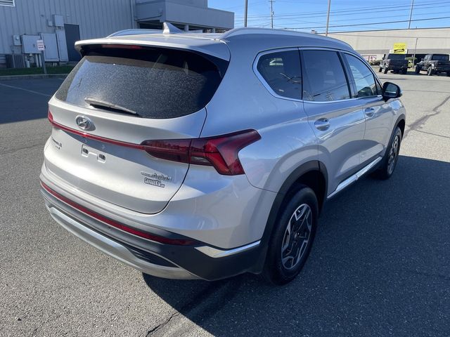 2022 Hyundai Santa Fe Hybrid Blue